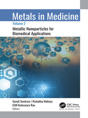 cover image of Metals in Medicine, Volume 2